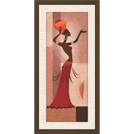 African Modern Art Paintings (A-6962)